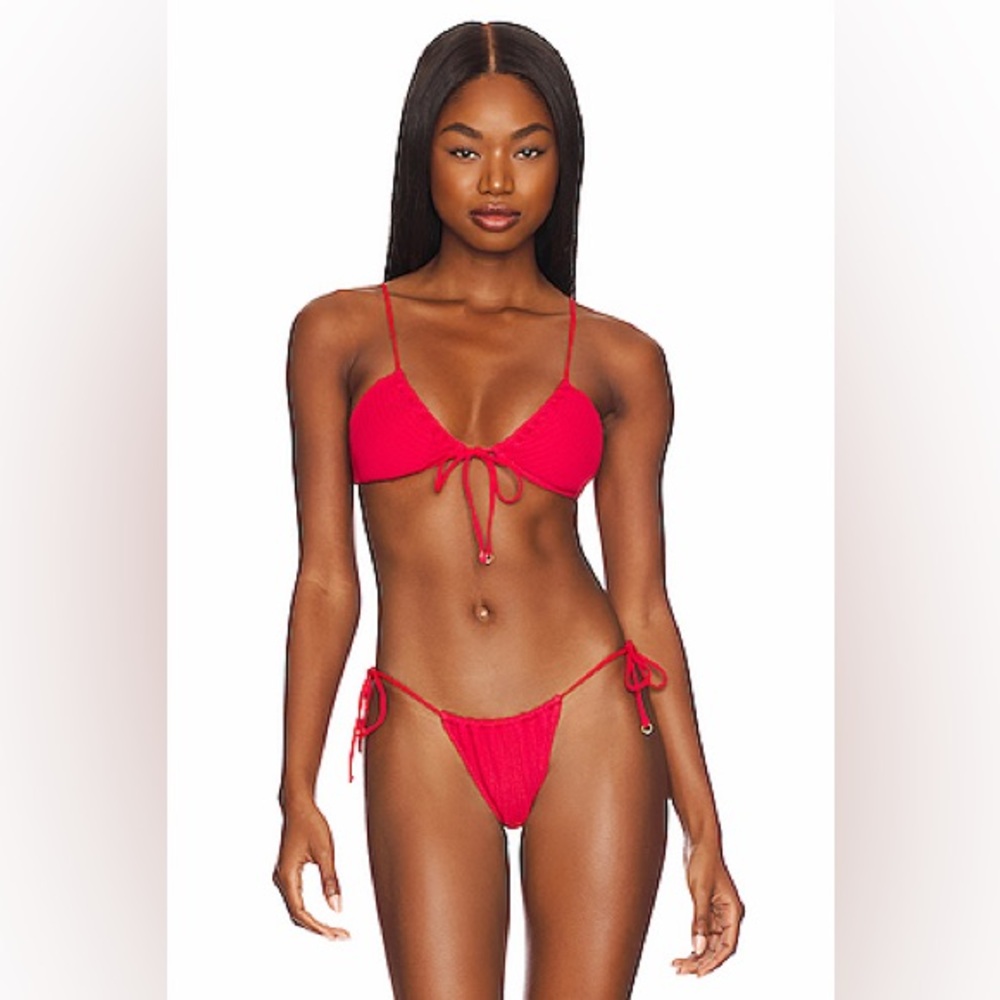 Seafolly Bikini Set Chilli Red S
